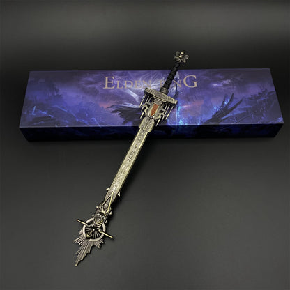 Soul Game Golden Epitaph Sword Metal Miniature 30CM/11.8"