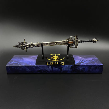 Soul Game Golden Epitaph Sword Metal Miniature 30CM/11.8"
