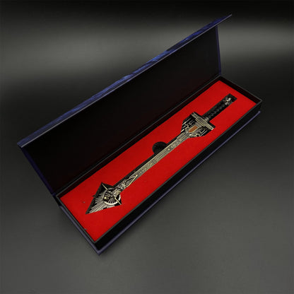 Soul Game Golden Epitaph Sword Metal Miniature 30CM/11.8"