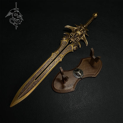 GOW Golden Blade Of Olympus 11.8'' Metal Replica