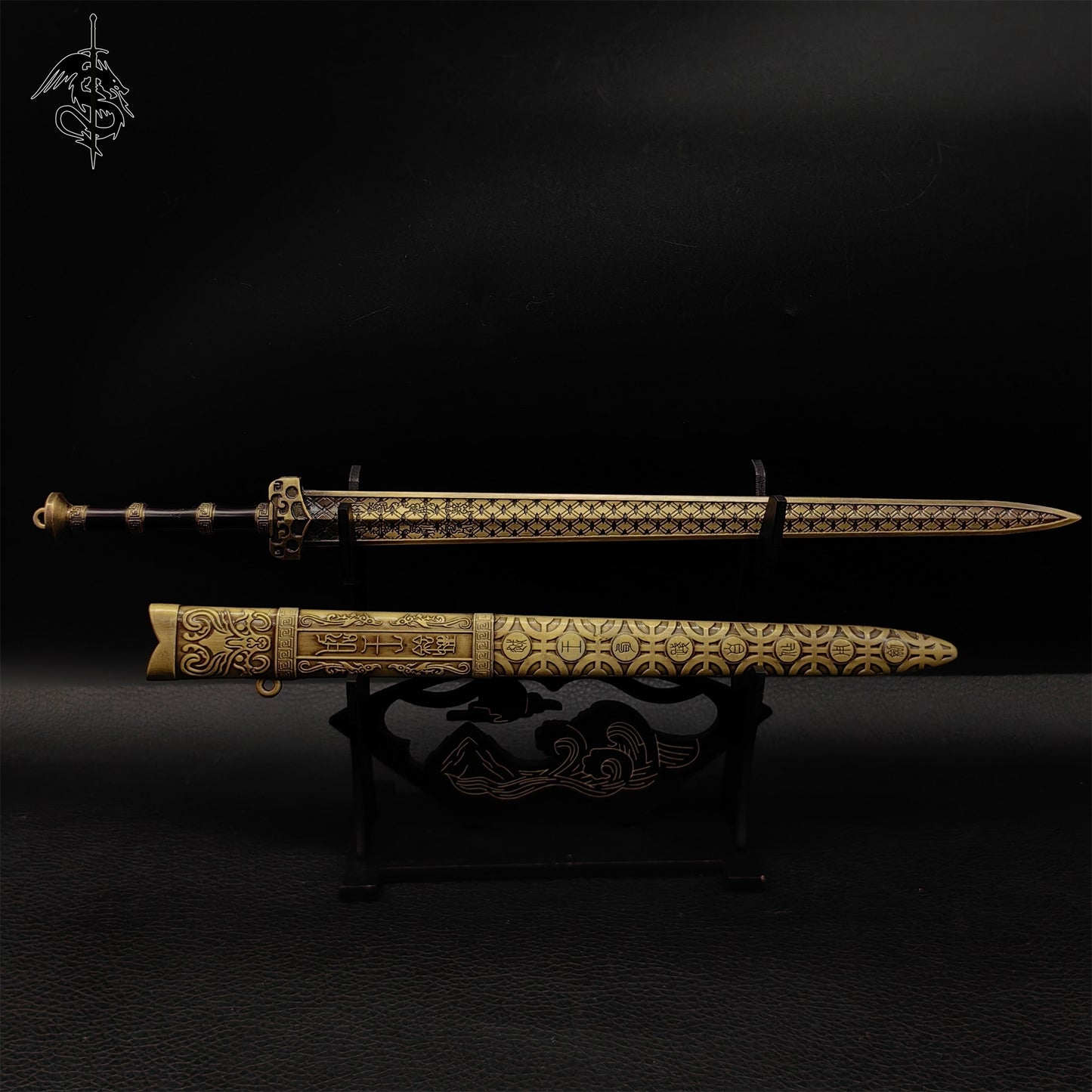 Ancient Chinese Emperor Yue King Goujian Sword Replica