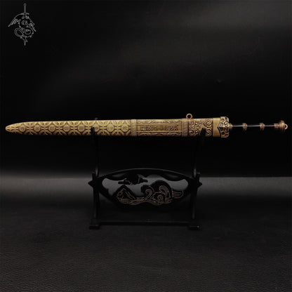 Ancient Chinese Emperor Yue King Goujian Sword Replica