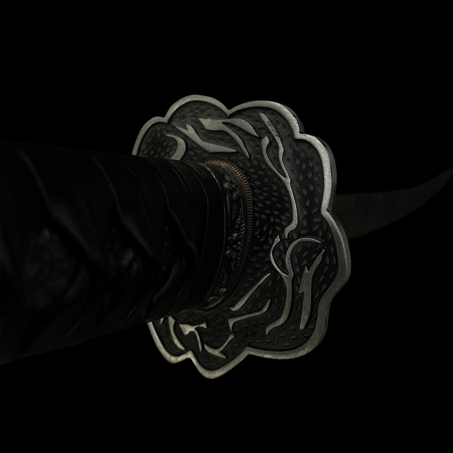 Red Mortal Blade Gracious Gift of Tears Antique Manganese Steel Version