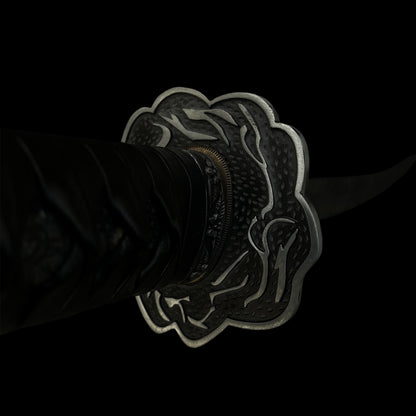 Red Mortal Blade Gracious Gift of Tears Antique Manganese Steel Version