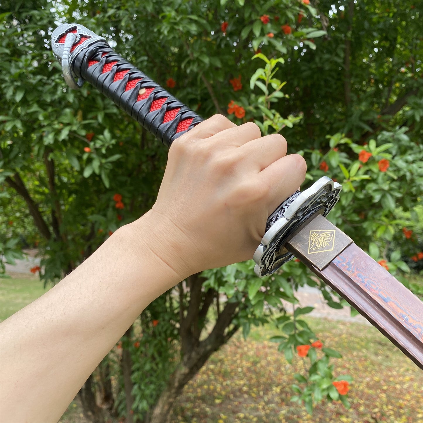 Gracious Gift of Tears Damascus Steel Version