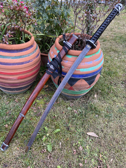 Red Mortal Blade Gracious Gift of Tears Antique Manganese Steel Version