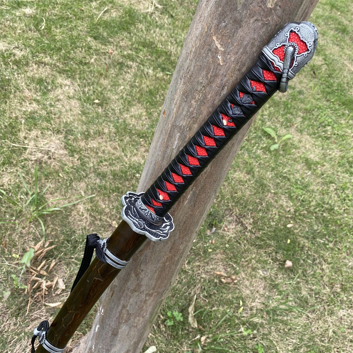Gracious Gift of Tears Damascus Steel Version