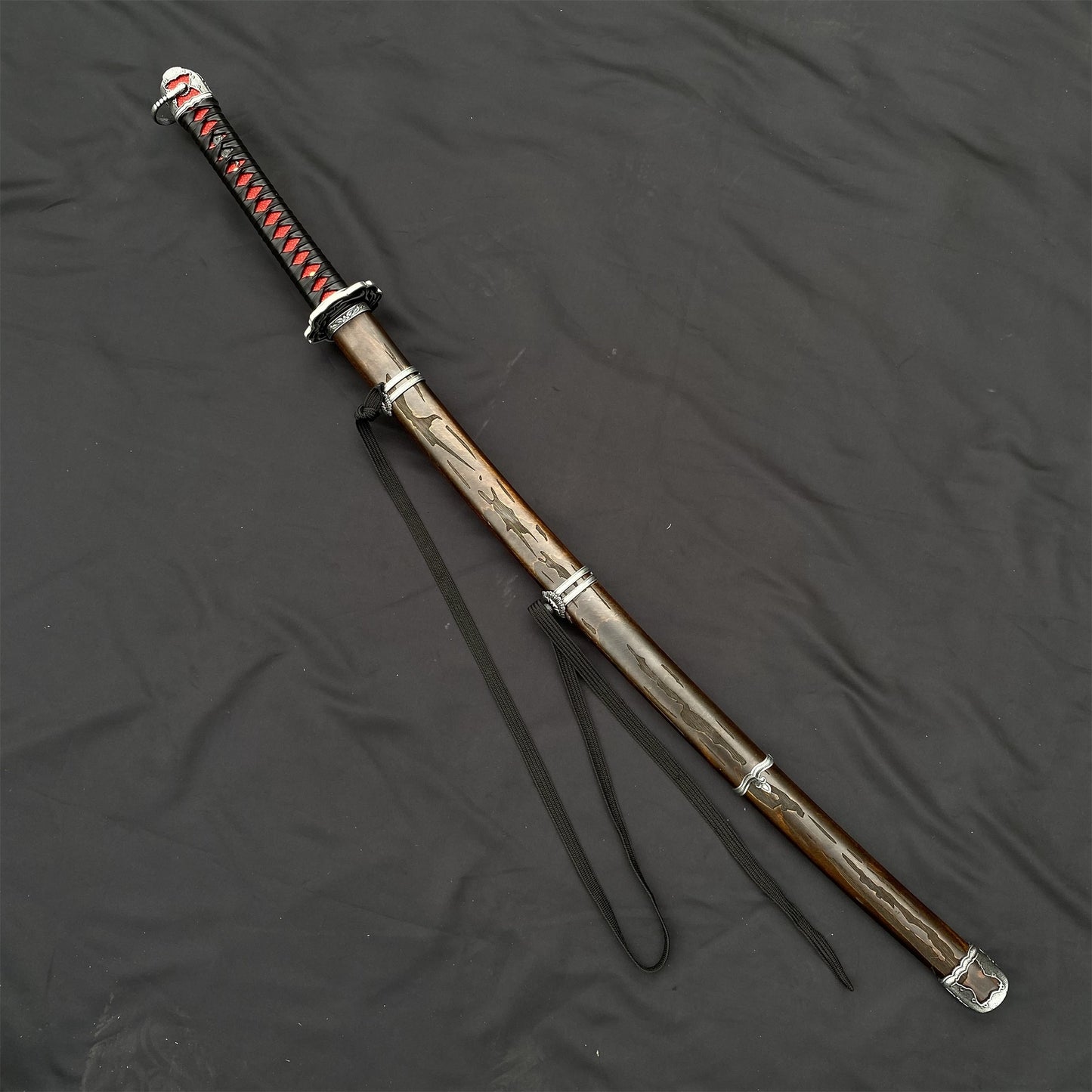 Gracious Gift of Tears Damascus Steel Version