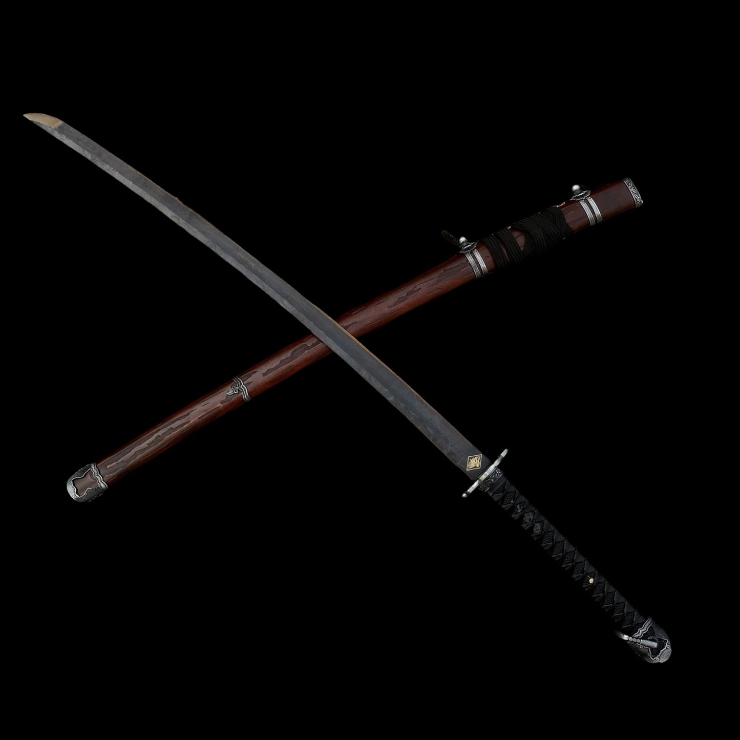 Red Mortal Blade Gracious Gift of Tears Antique Manganese Steel Version