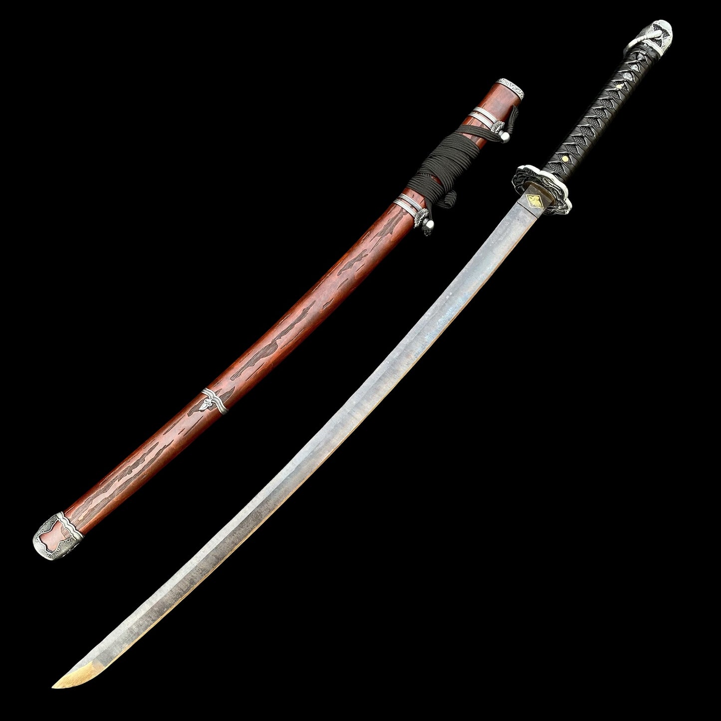 Red Mortal Blade Gracious Gift of Tears Antique Manganese Steel Version