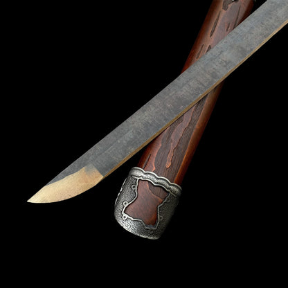 Red Mortal Blade Gracious Gift of Tears Antique Manganese Steel Version