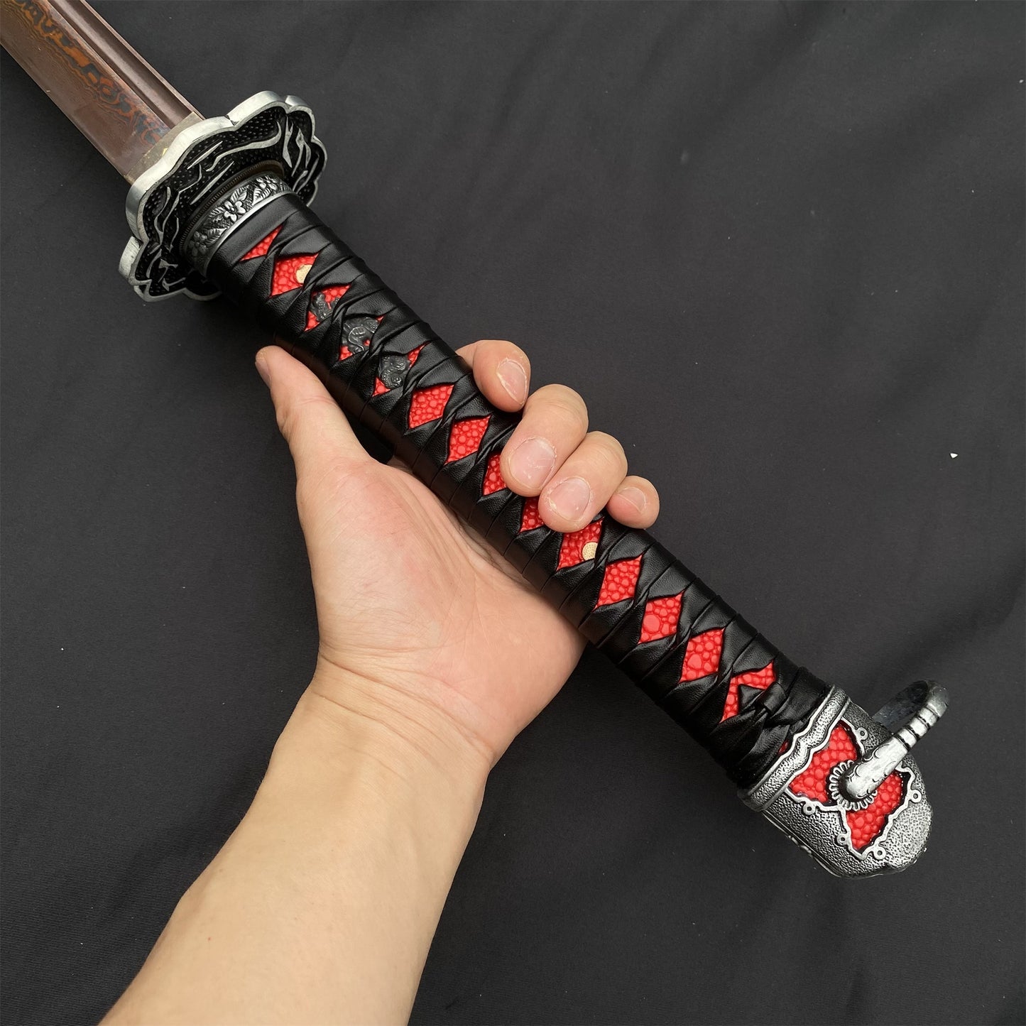 Gracious Gift of Tears Damascus Steel Version