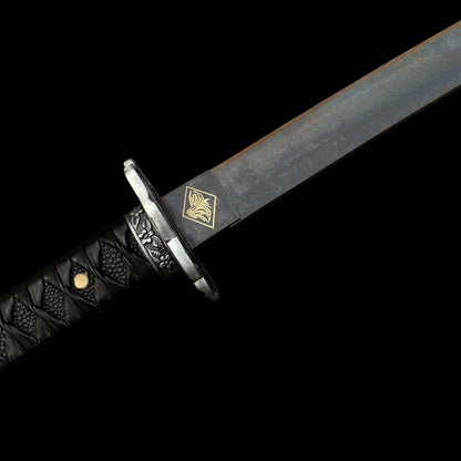 Red Mortal Blade Gracious Gift of Tears Antique Manganese Steel Version