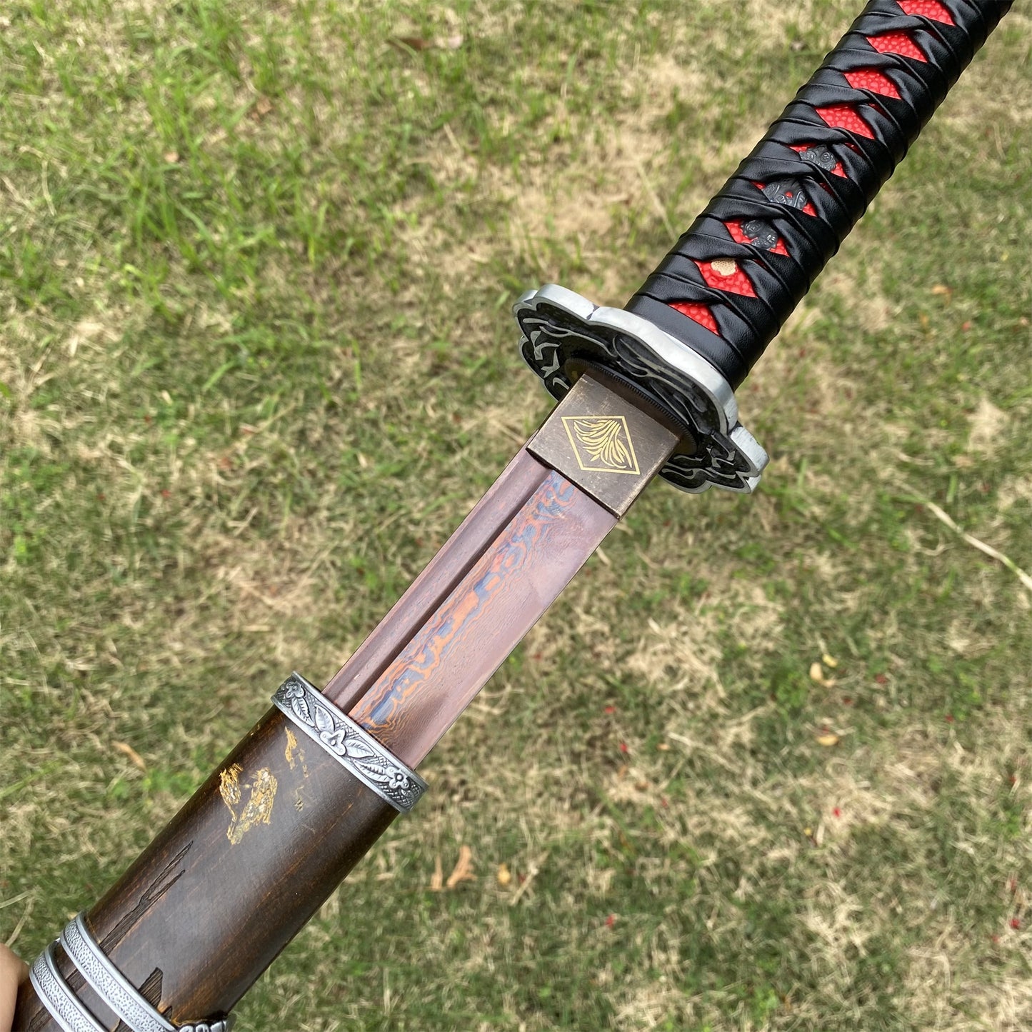 Gracious Gift of Tears Damascus Steel Version
