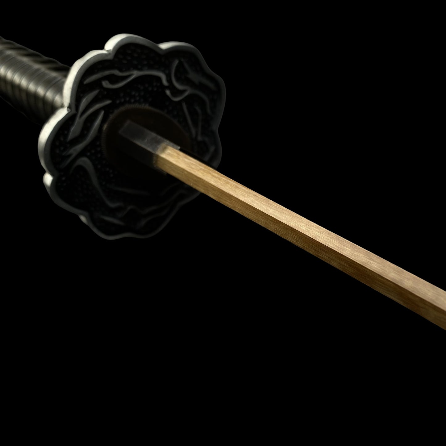 Red Mortal Blade Gracious Gift of Tears Antique Manganese Steel Version