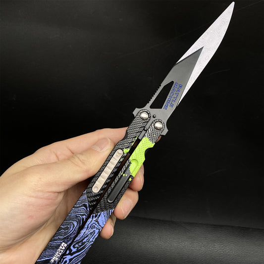 Game Graffiti Balisong Trainer Props Collection