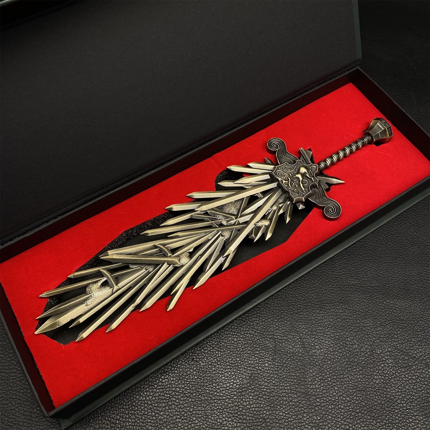 Grafted Blade Greatsword Metal Craft With Gift Box