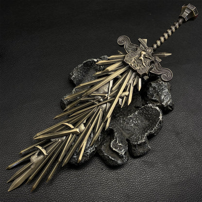 Grafted Blade Greatsword Metal Craft With Gift Box
