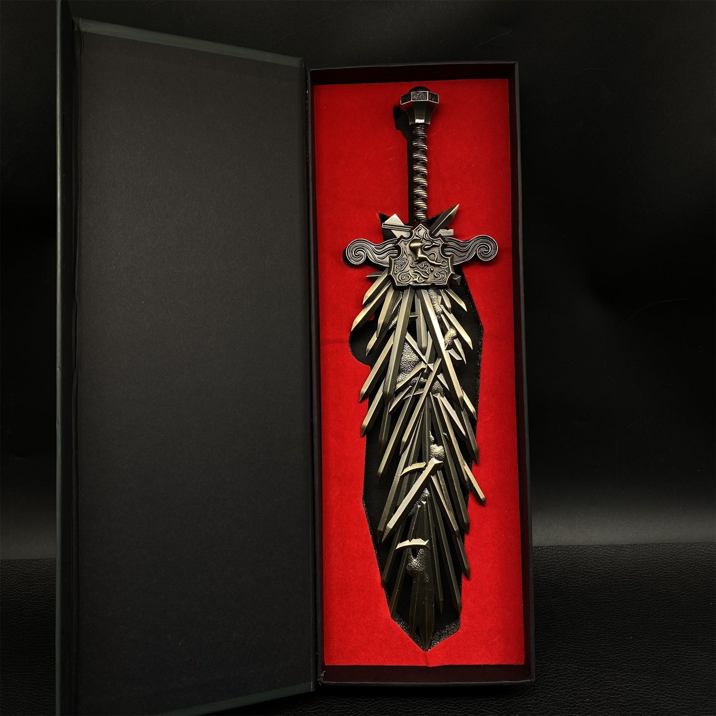 Grafted Blade Greatsword Metal Craft With Gift Box