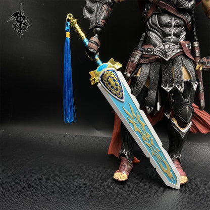 WOW Metal Grand Marshal Sword Miniature