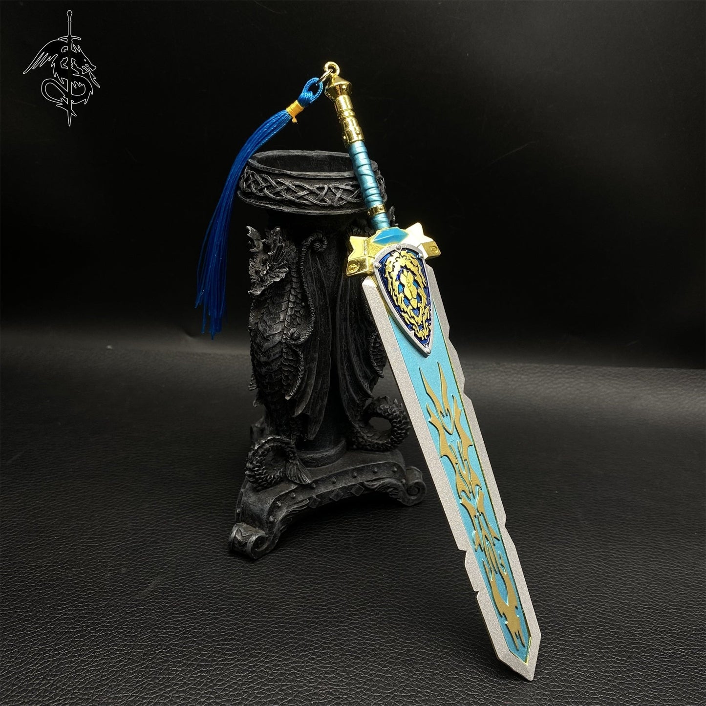 WOW Metal Grand Marshal Sword Miniature USA Stock