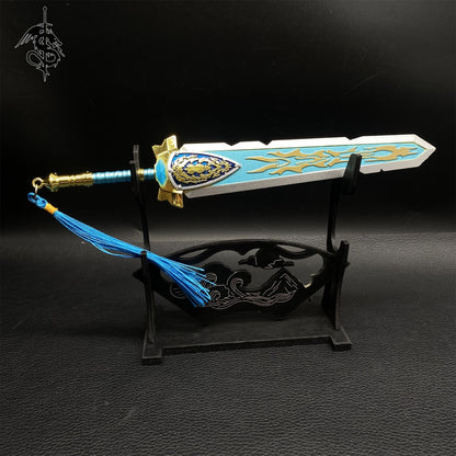 WOW Metal Grand Marshal Sword Miniature