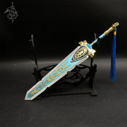 WOW Metal Grand Marshal Sword Miniature