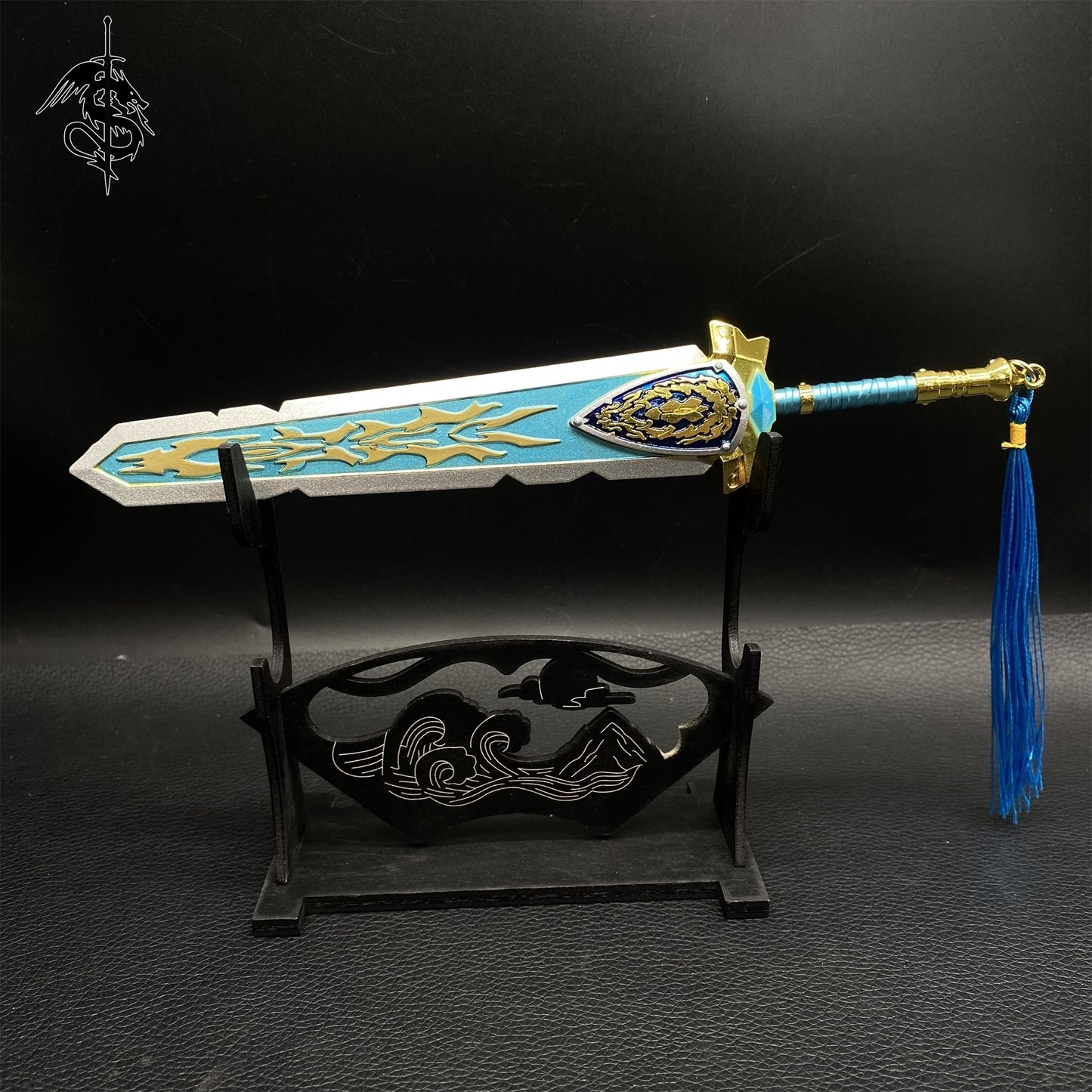 WOW Metal Grand Marshal Sword Miniature