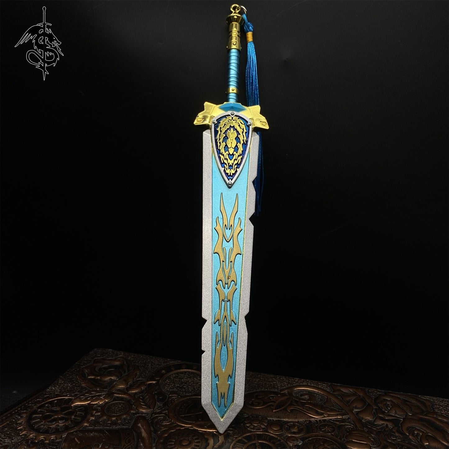 WOW Metal Grand Marshal Sword Miniature USA Stock