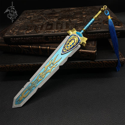 WOW Metal Grand Marshal Sword Miniature