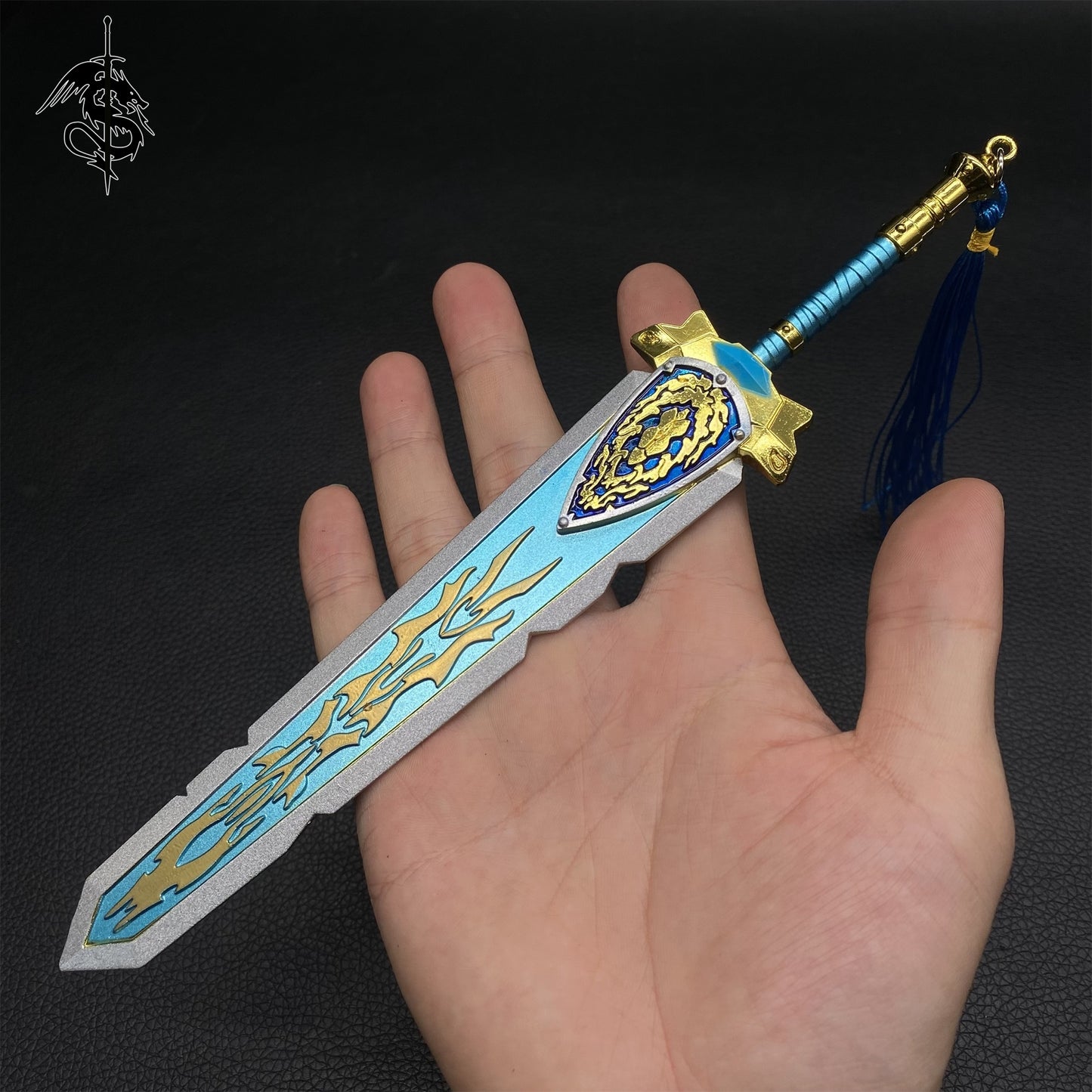 WOW Metal Grand Marshal Sword Miniature