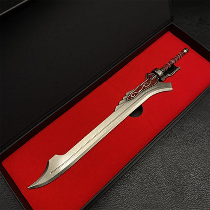 Best Game Sword IRL Metal Crafts For Collection