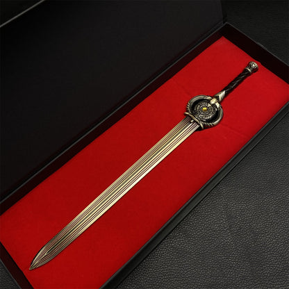 Best Game Sword IRL Metal Crafts For Collection