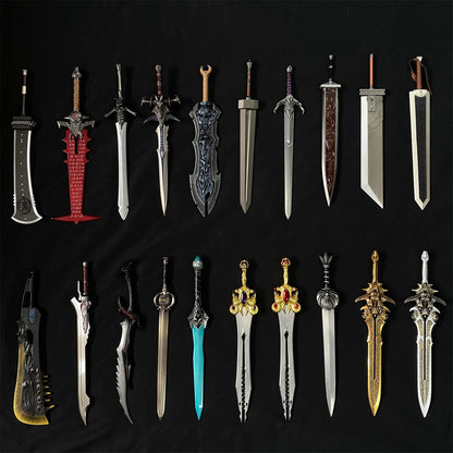 Best Game Sword IRL Metal Crafts For Collection