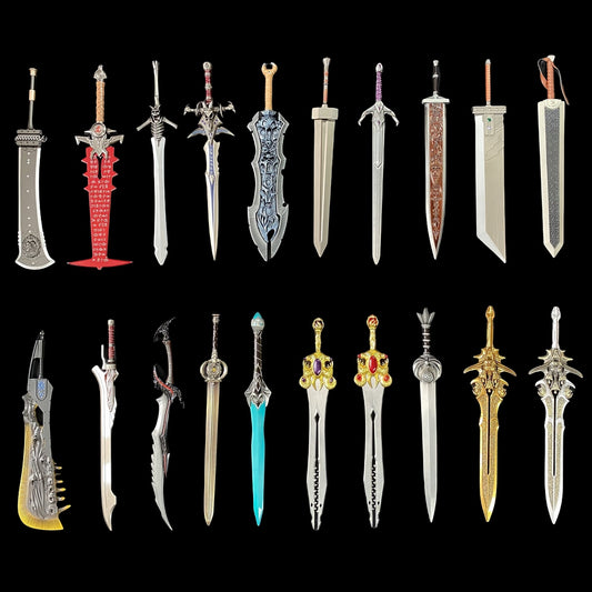Best Game Sword IRL Metal Crafts For Collection