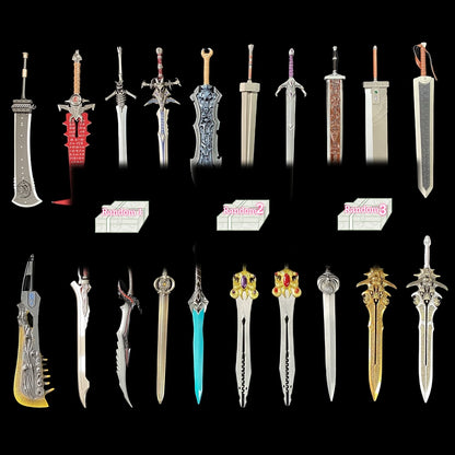 Mystery Box Random Game Sword IRL Metal Crafts