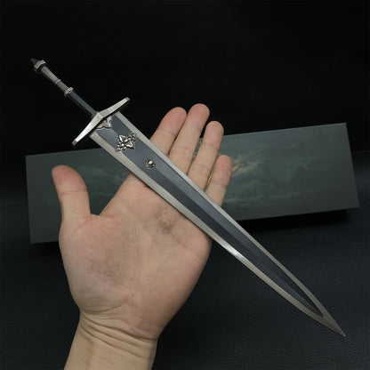 Greatsword of Solitude Metal Replica 30CM/11.8"