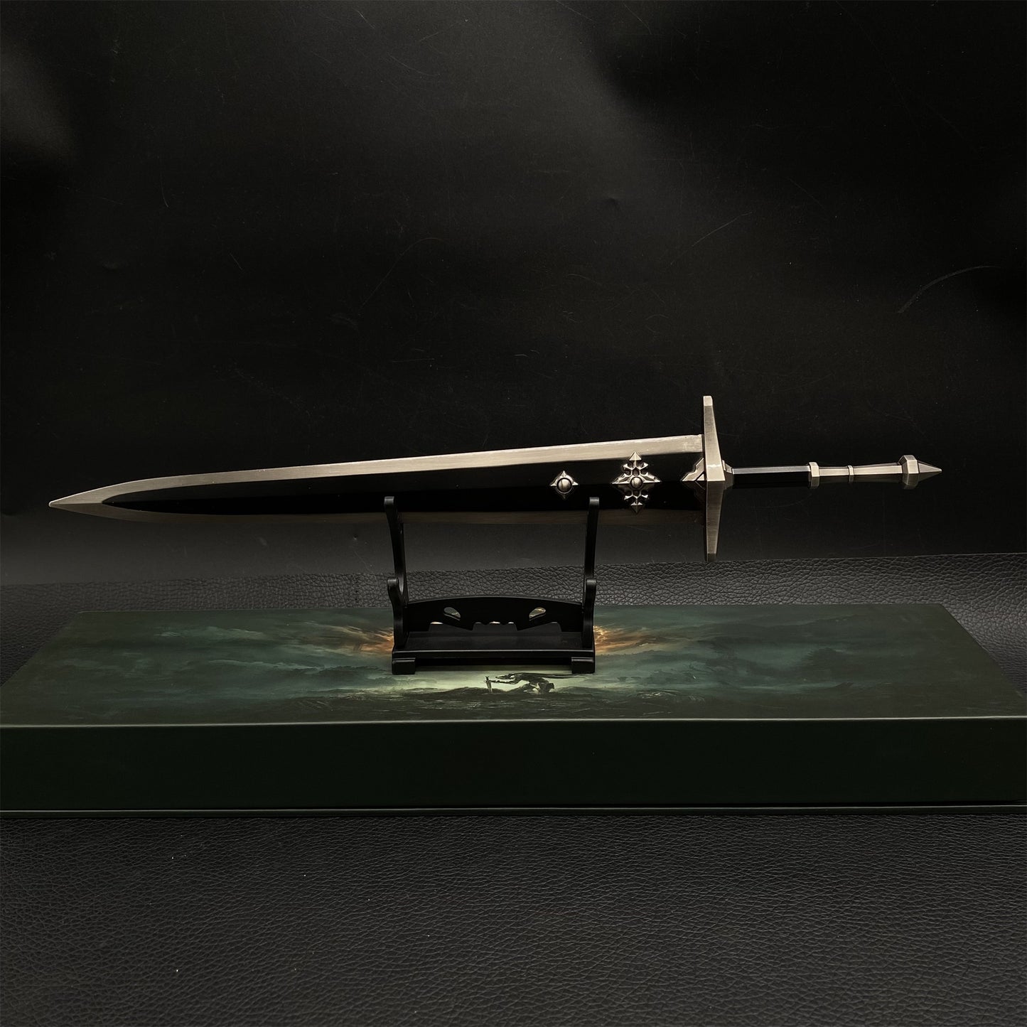 Greatsword of Solitude Metal Replica 30CM/11.8"