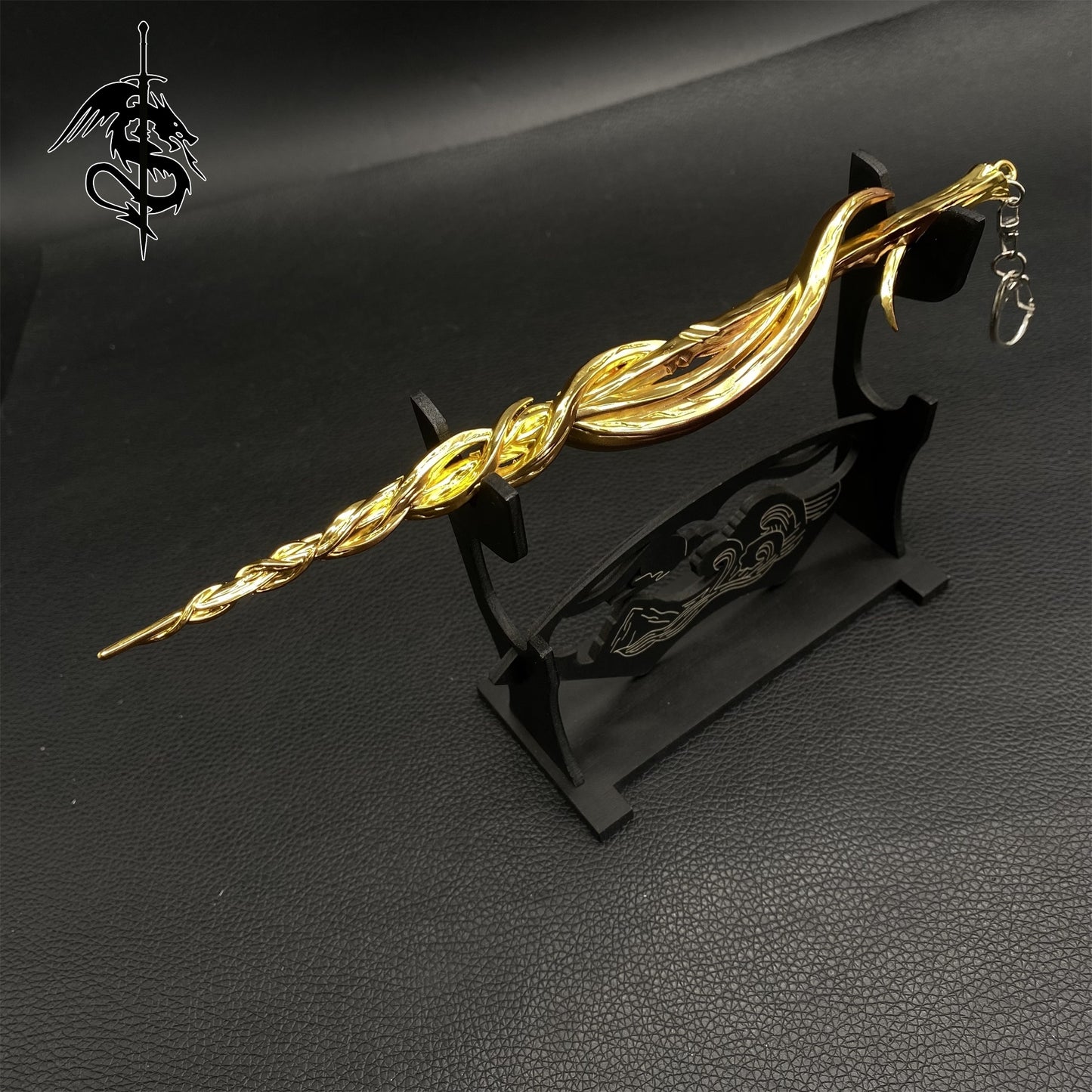 ER Game Weapon Greatsword of Damnation Metal Replica