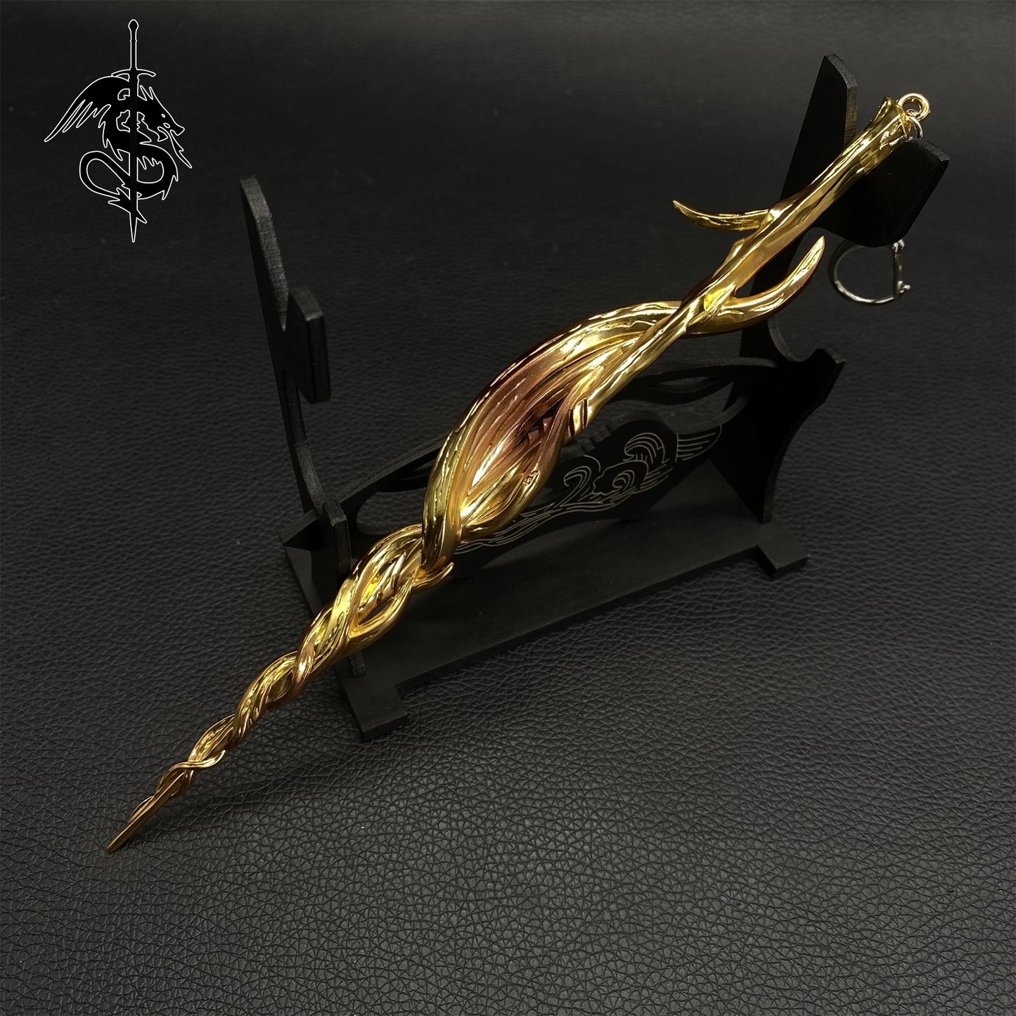 ER Game Weapon Greatsword of Damnation Metal Replica