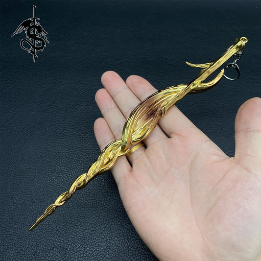 ER Game Weapon Greatsword of Damnation Metal Replica
