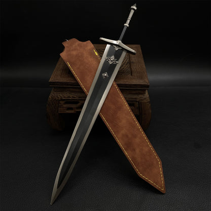 Greatsword of Solitude Metal Replica 30CM/11.8"