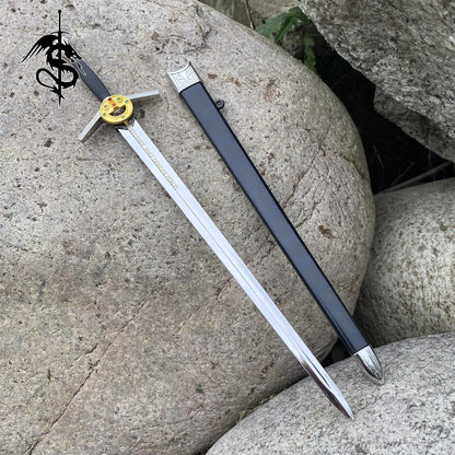 Geralt Steel Sword Metal Replica Mini Geralt of Rivia Sword
