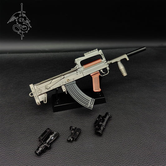 OTs-14 Groza Miniature Metal Groza Gun Model