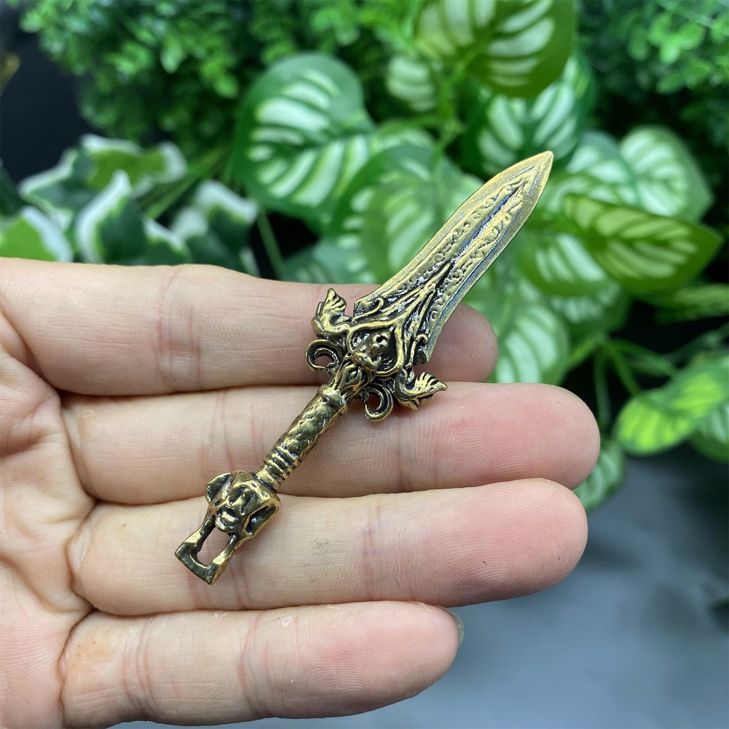 Super Mini Royal Guard Sword Copper Replica