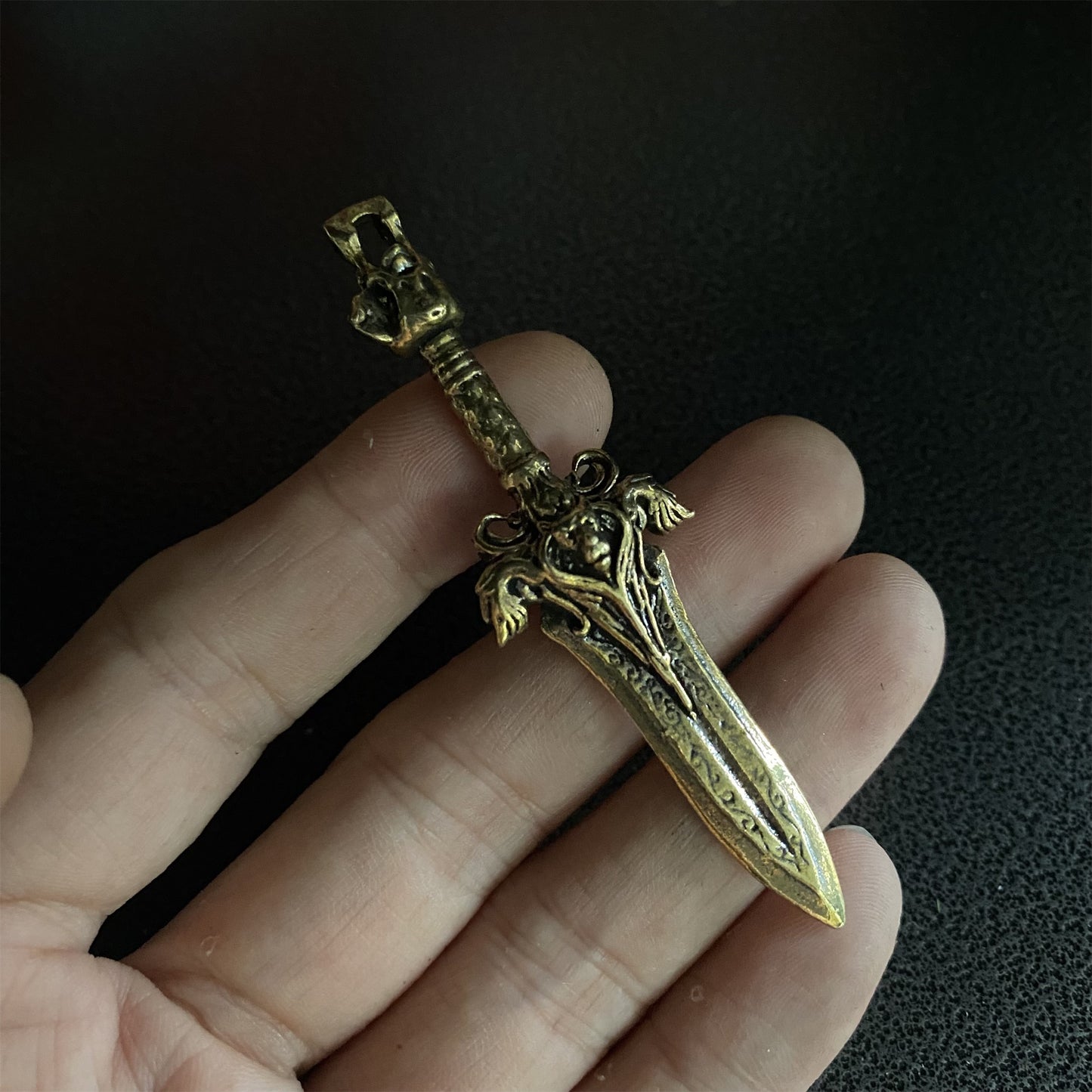 Super Mini Royal Guard Sword Copper Replica