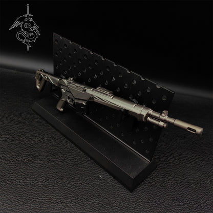 Metal Guardian Assault Rifle Miniature Small Guardian Rifle Replica