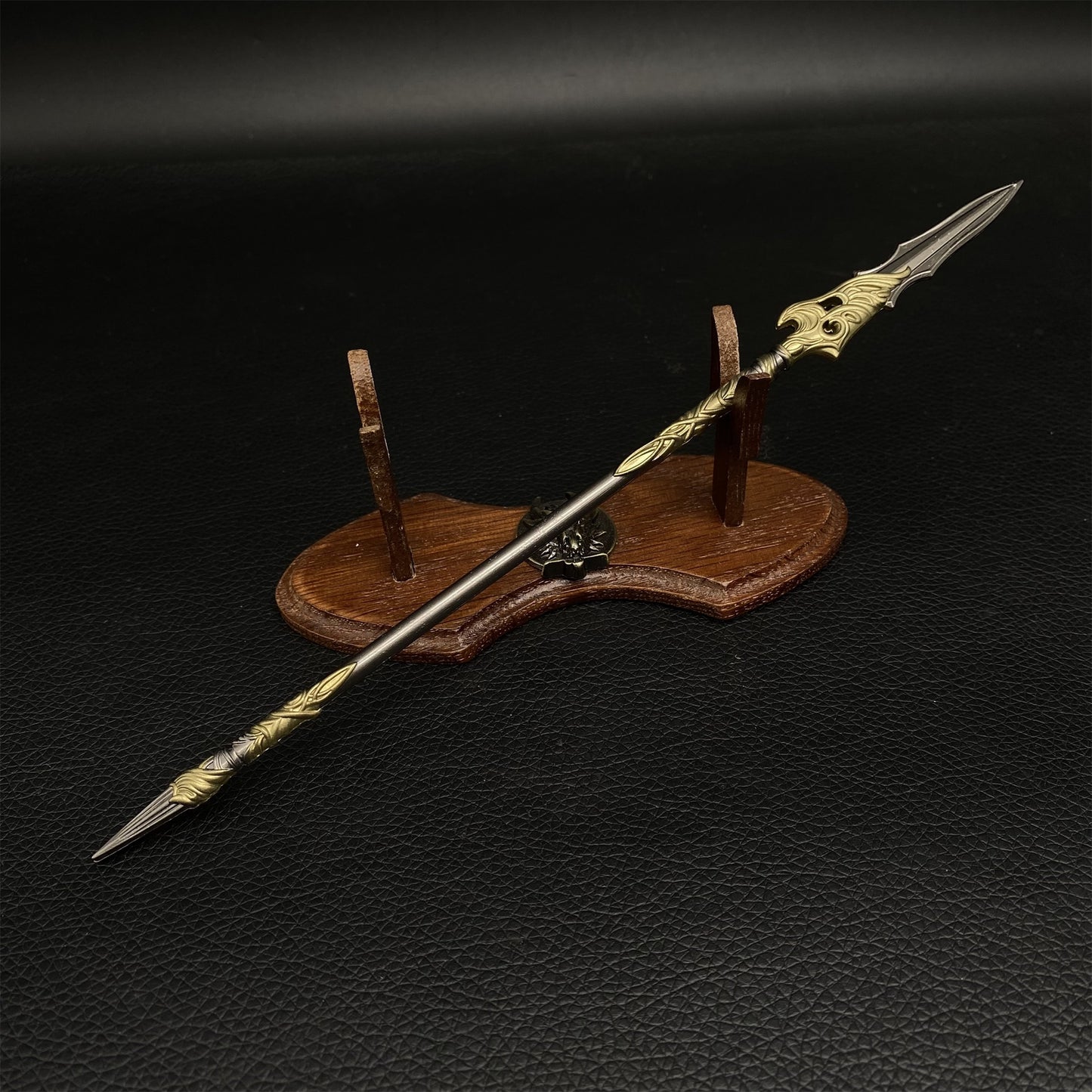 Guardians of The Dafeng Spear Metal Miniature