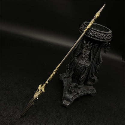 Guardians of The Dafeng Spear Metal Miniature