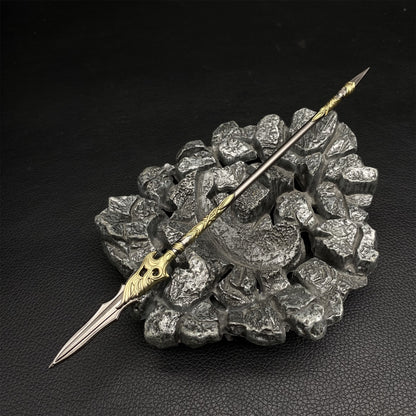 Guardians of The Dafeng Spear Metal Miniature